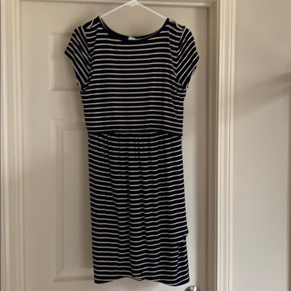 Gap Maternity Nursing Dress